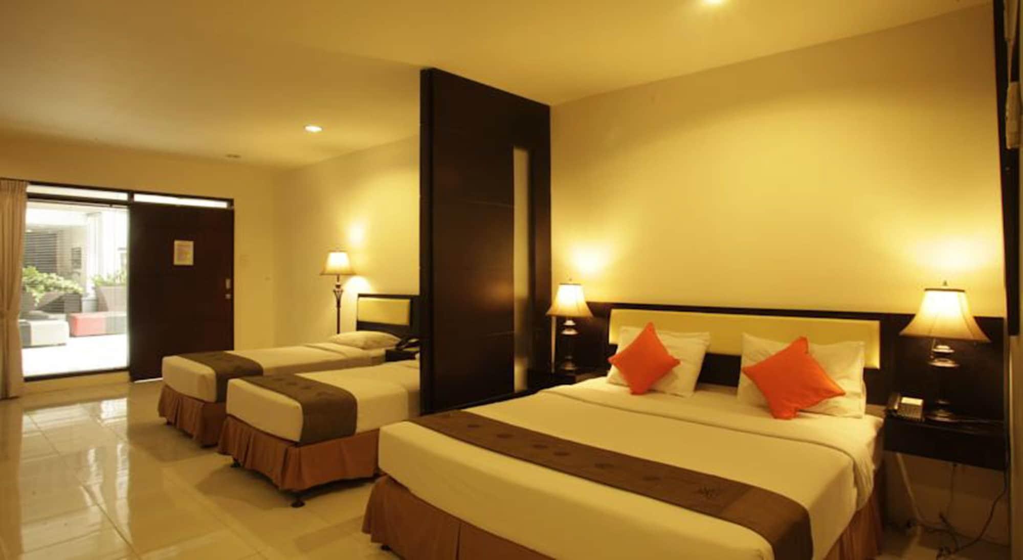 The Harmony Legian Hotel Kuta Lombok Exteriör bild
