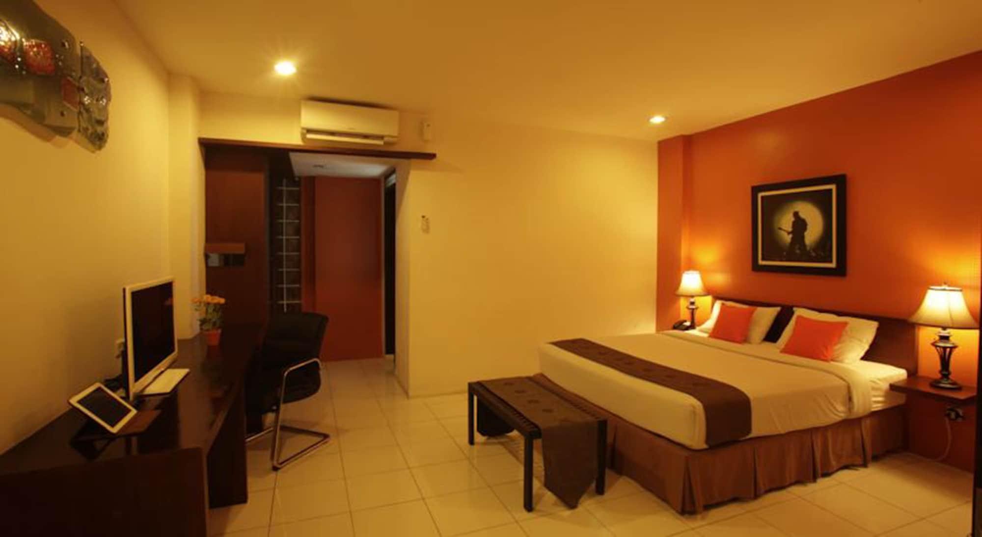 The Harmony Legian Hotel Kuta Lombok Exteriör bild