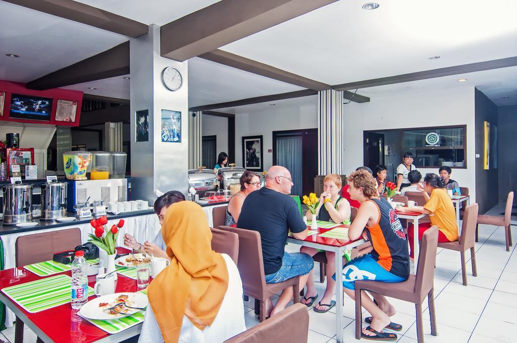 The Harmony Legian Hotel Kuta Lombok Exteriör bild