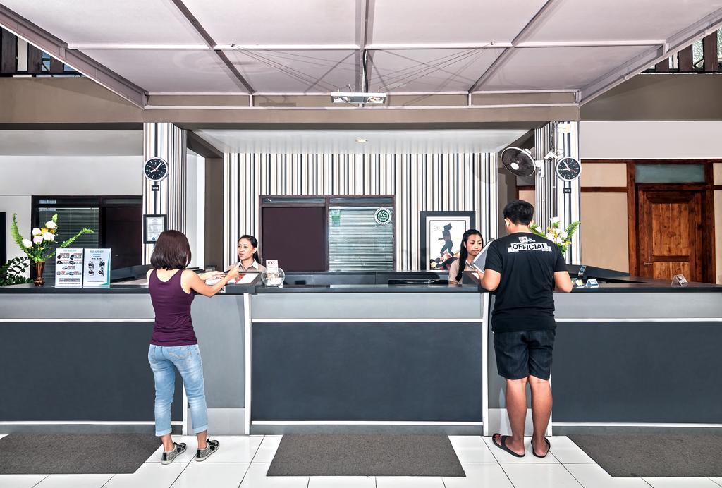 The Harmony Legian Hotel Kuta Lombok Exteriör bild