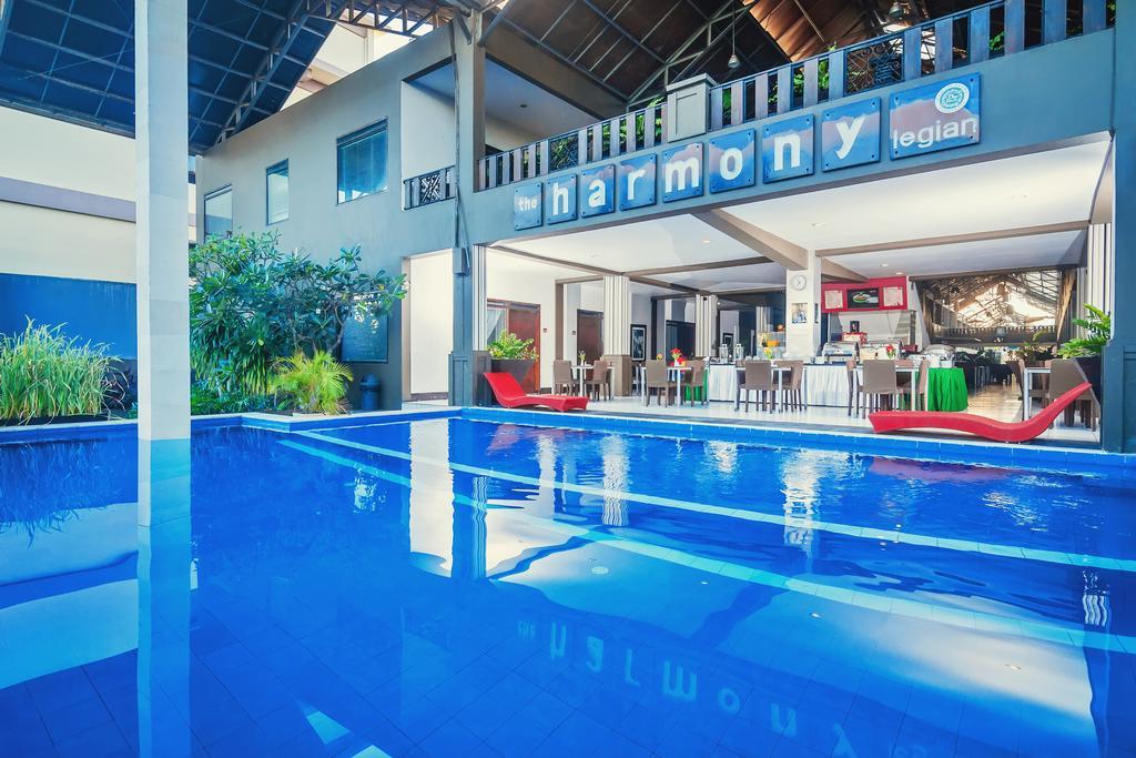 The Harmony Legian Hotel Kuta Lombok Exteriör bild