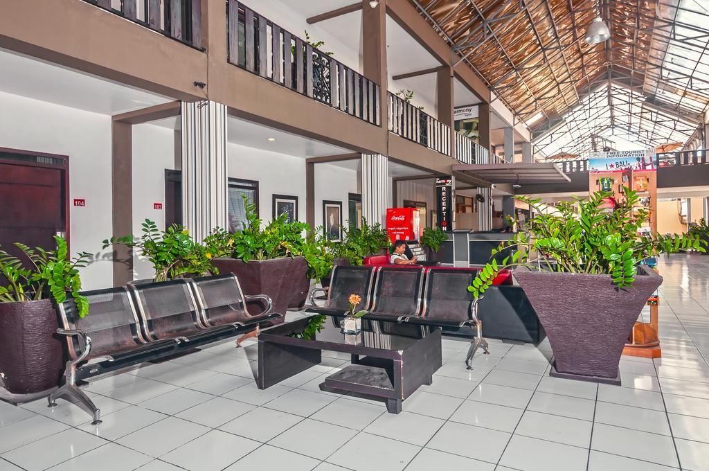 The Harmony Legian Hotel Kuta Lombok Exteriör bild