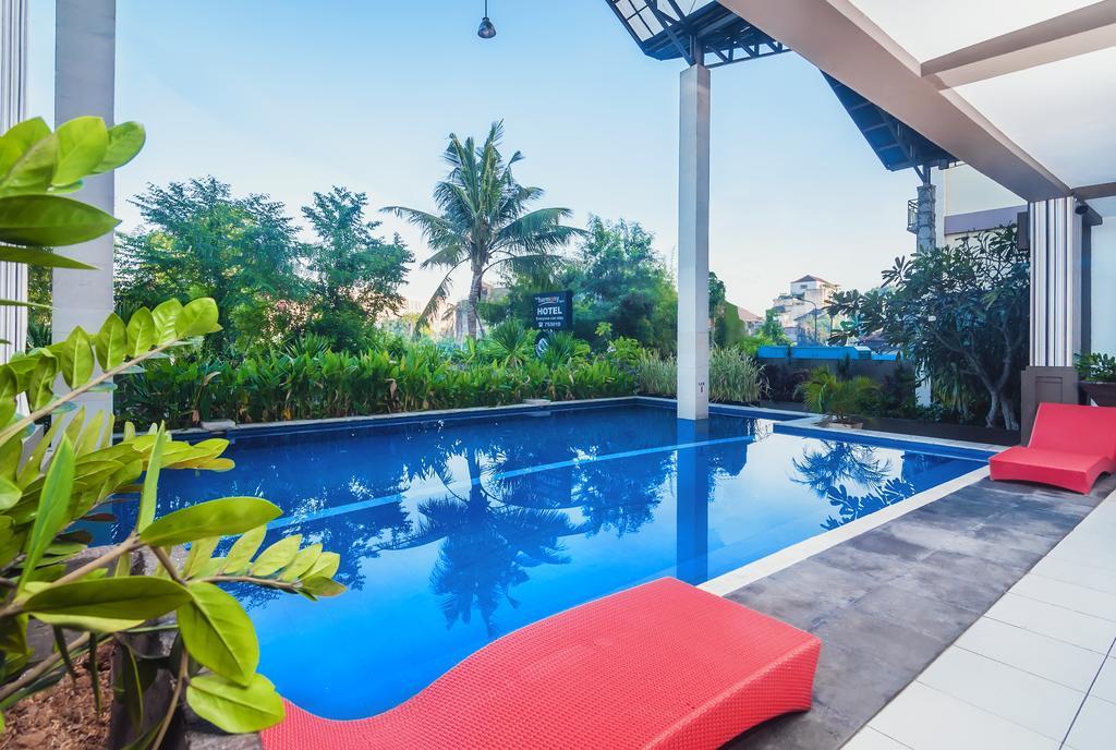 The Harmony Legian Hotel Kuta Lombok Exteriör bild