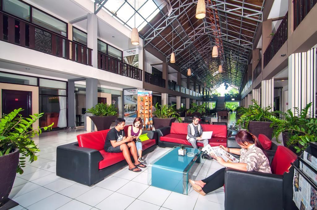 The Harmony Legian Hotel Kuta Lombok Exteriör bild
