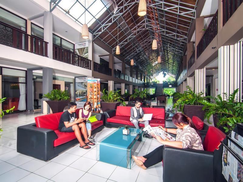 The Harmony Legian Hotel Kuta Lombok Exteriör bild