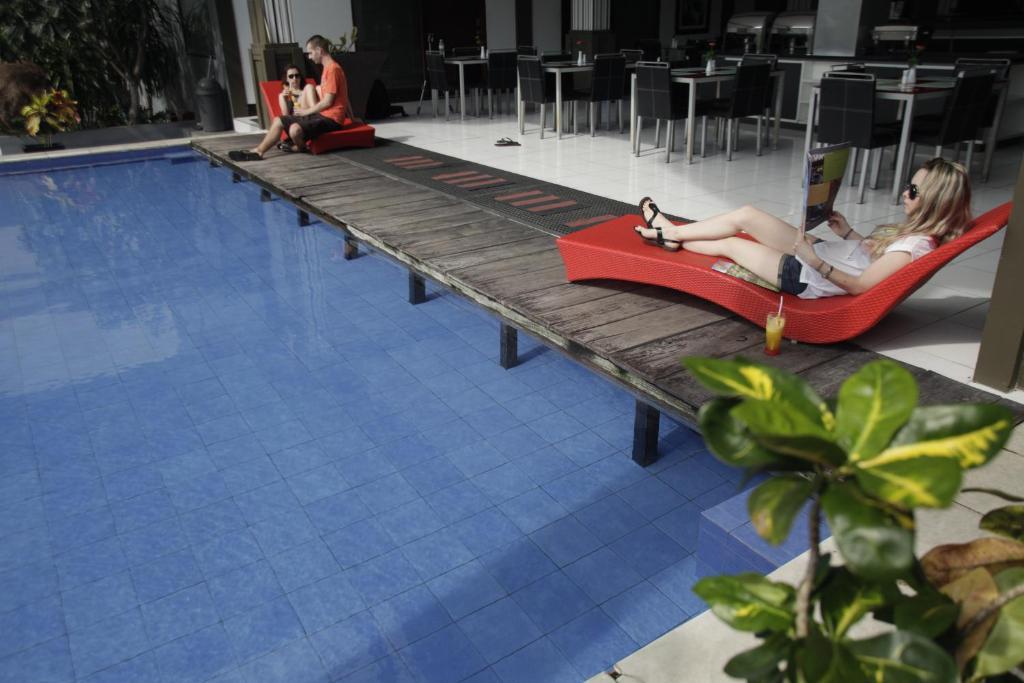 The Harmony Legian Hotel Kuta Lombok Exteriör bild