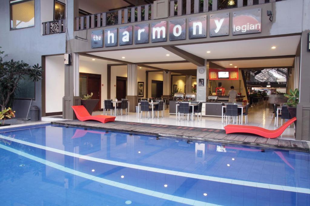 The Harmony Legian Hotel Kuta Lombok Exteriör bild