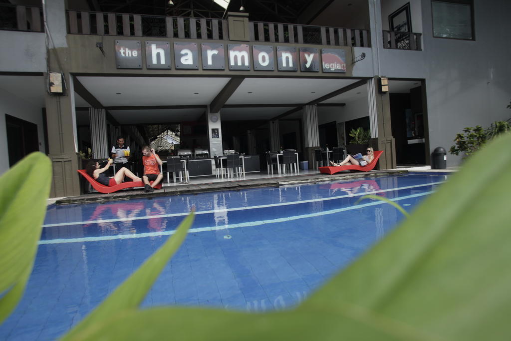 The Harmony Legian Hotel Kuta Lombok Exteriör bild