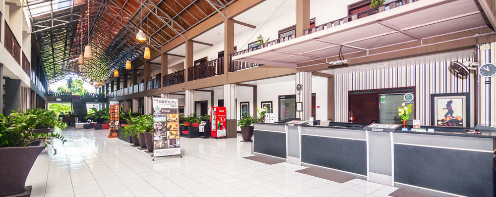The Harmony Legian Hotel Kuta Lombok Exteriör bild