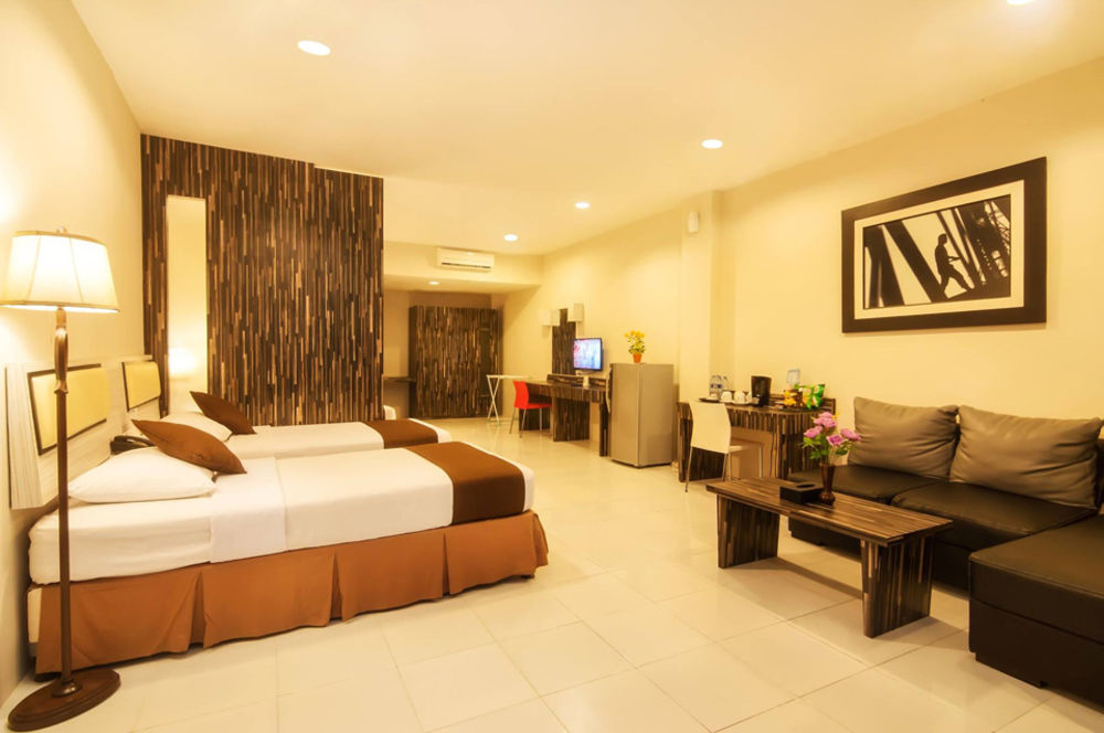 The Harmony Legian Hotel Kuta Lombok Exteriör bild