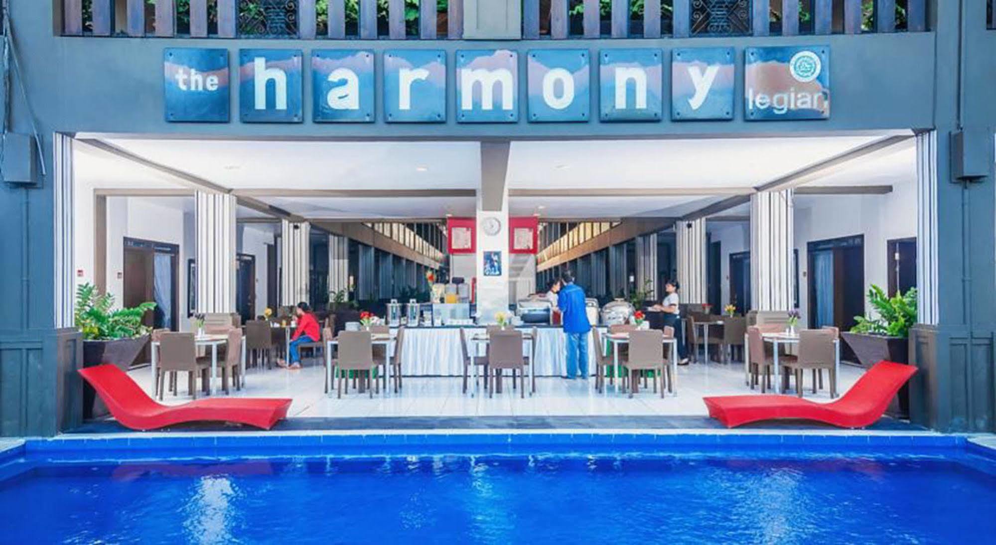 The Harmony Legian Hotel Kuta Lombok Exteriör bild